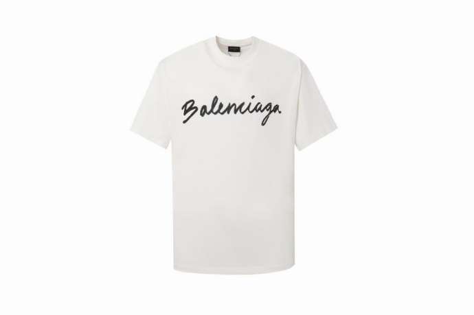Picture of Balenciaga T Shirts Short _SKUBalenciagasz1-4110132562